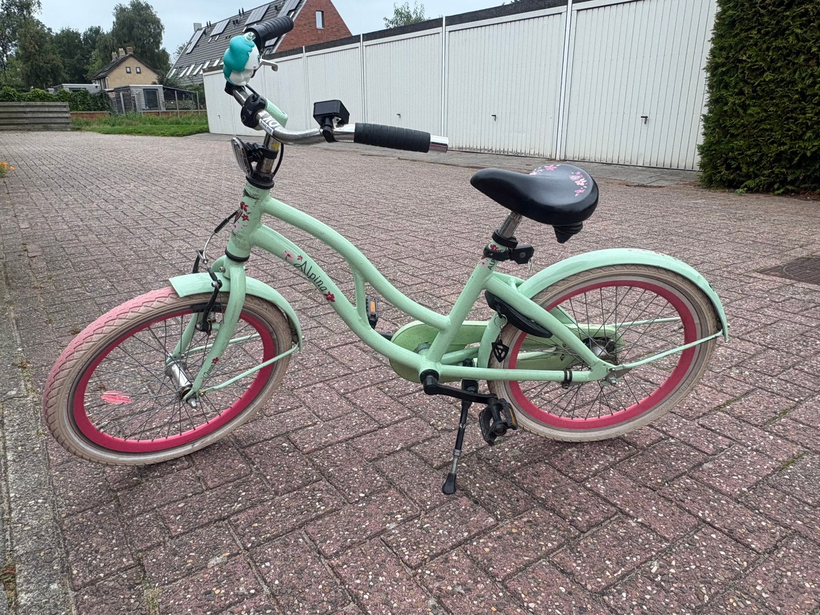 Meisjes fiets 20 inch, Ophalen, Gebruikt, 20 inch