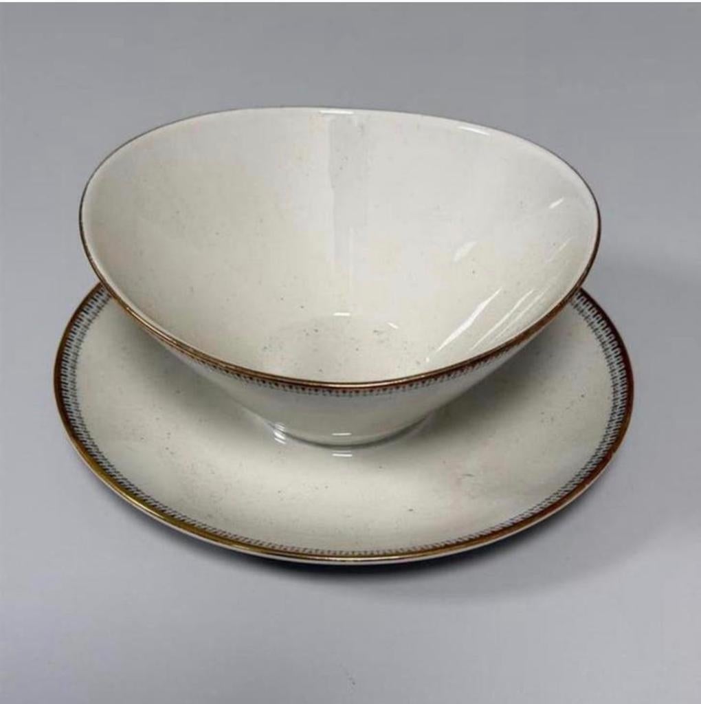 Vintage Winterling Kirchenlamitz Bavaria Sauskom wit 1960, Ophalen of Verzenden