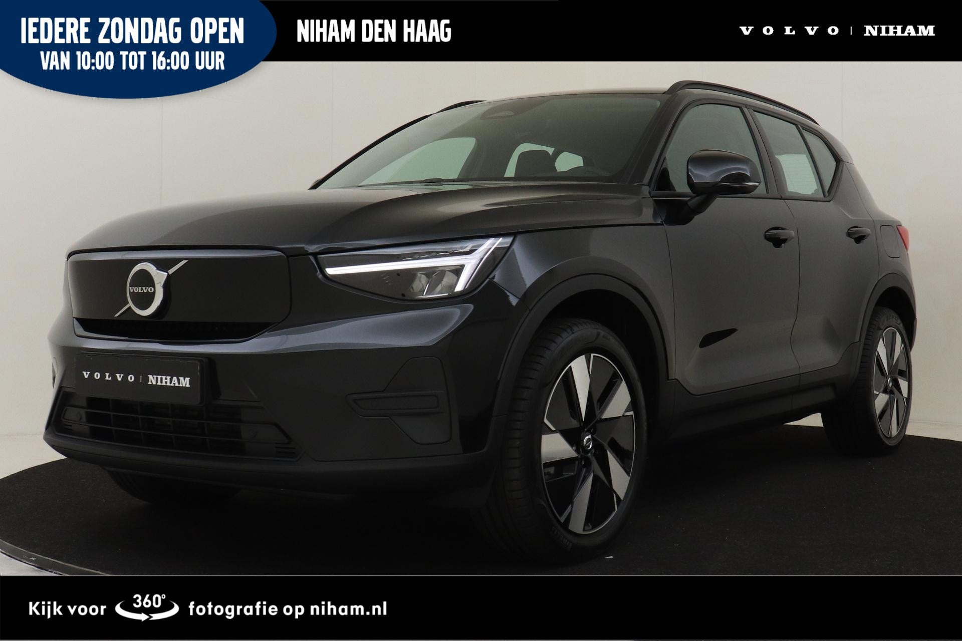 Volvo EX40 SINGLE MOTOR ESSENTIAL 70 kWh -CAMERA|CRUISE|META, Auto's, Zwart, 420 min, Nieuw, SUV of Terreinwagen