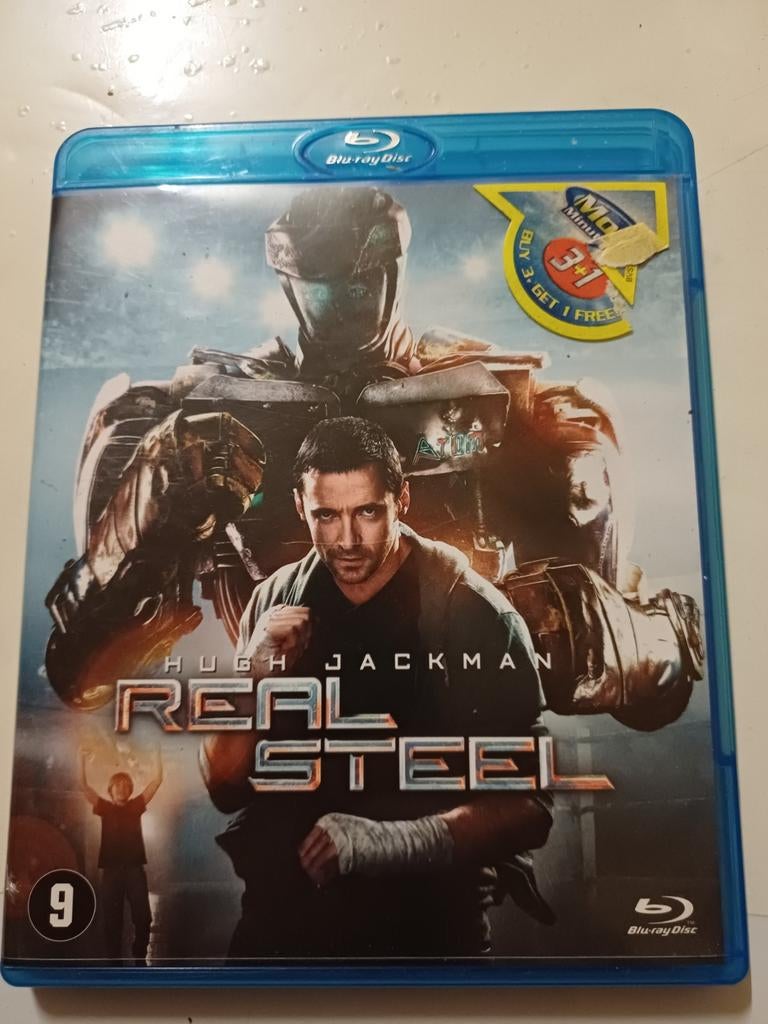 Real Steel, Ophalen of Verzenden, Zo goed als nieuw