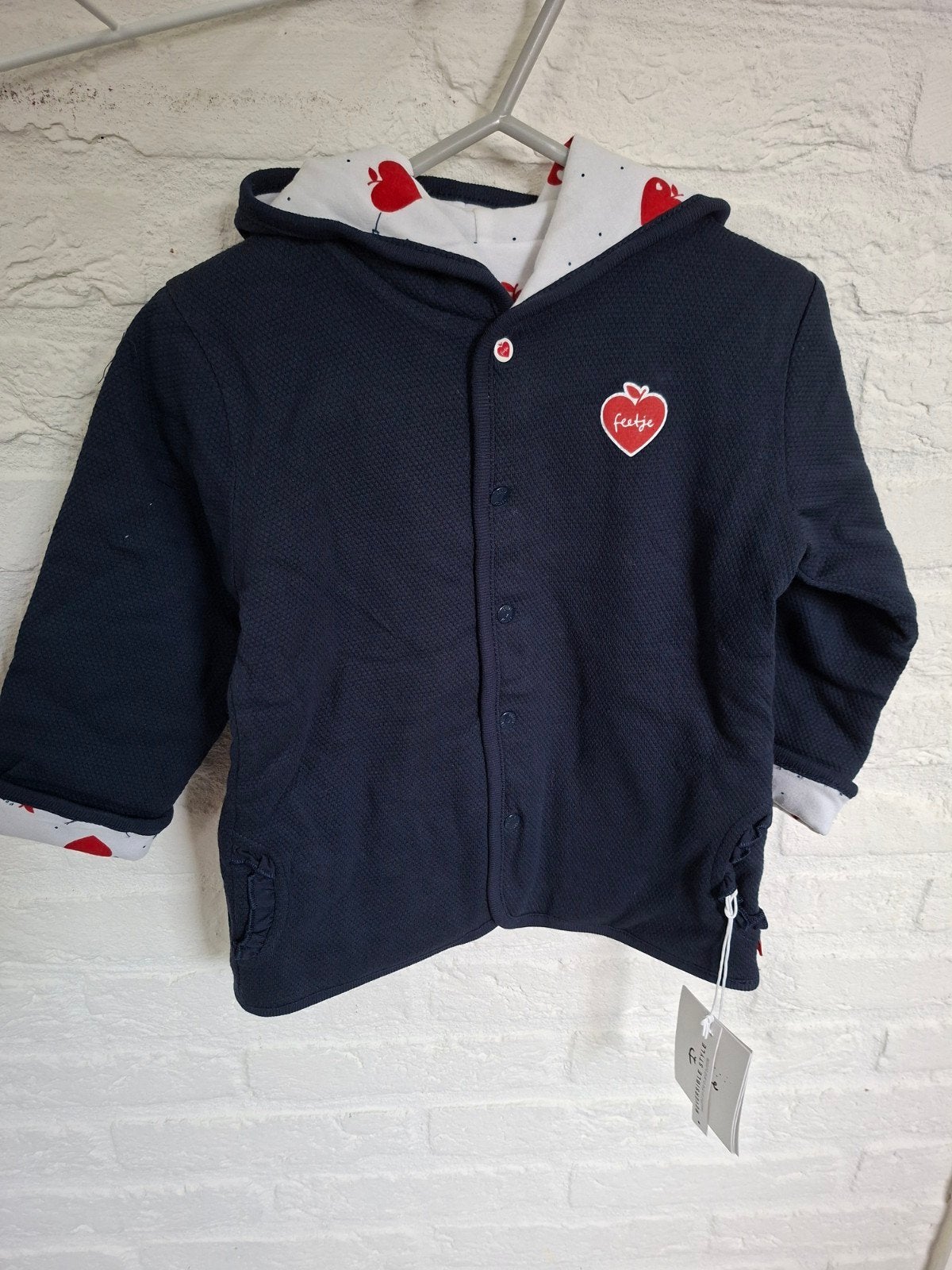 Vest Feetje maat 86, Nieuw, Ophalen of Verzenden, Feetje, Truitje of Vestje