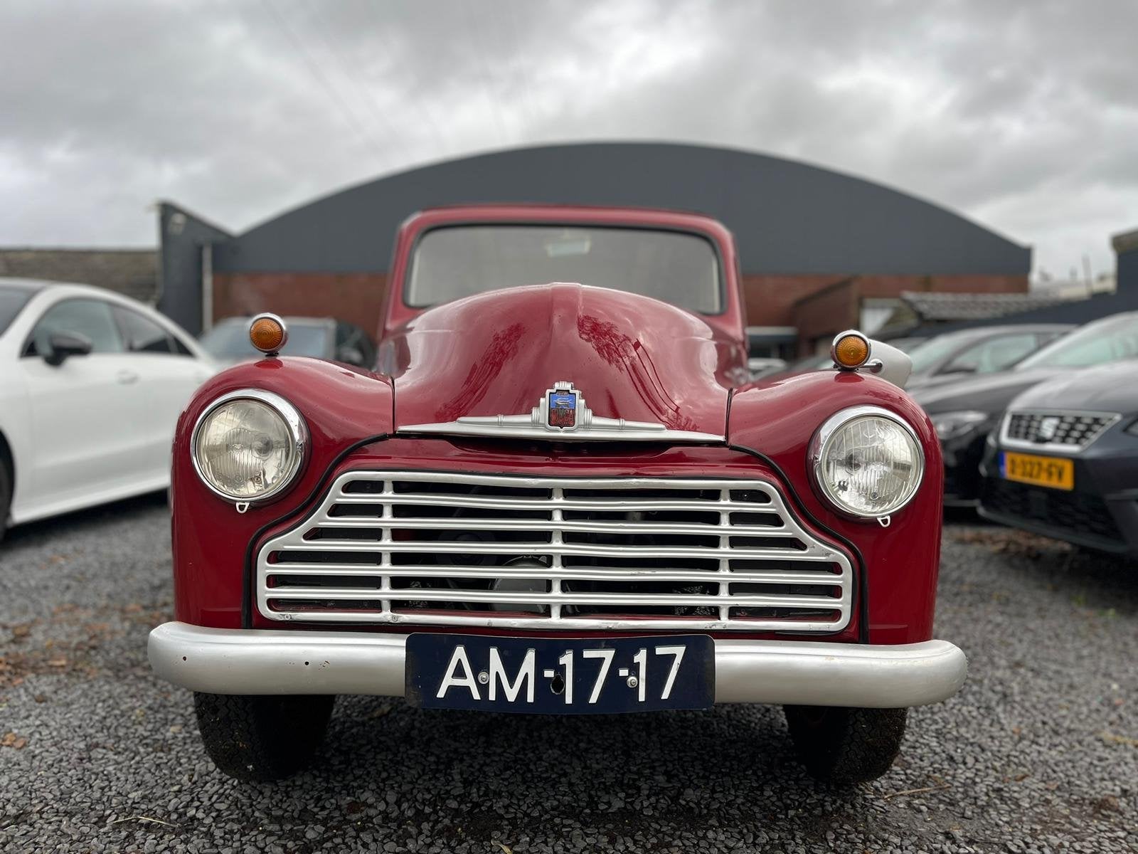 Simca 6 Mooie nette staat & goede staat!, Gebruikt, 580 kg, Bedrijf, Geïmporteerd