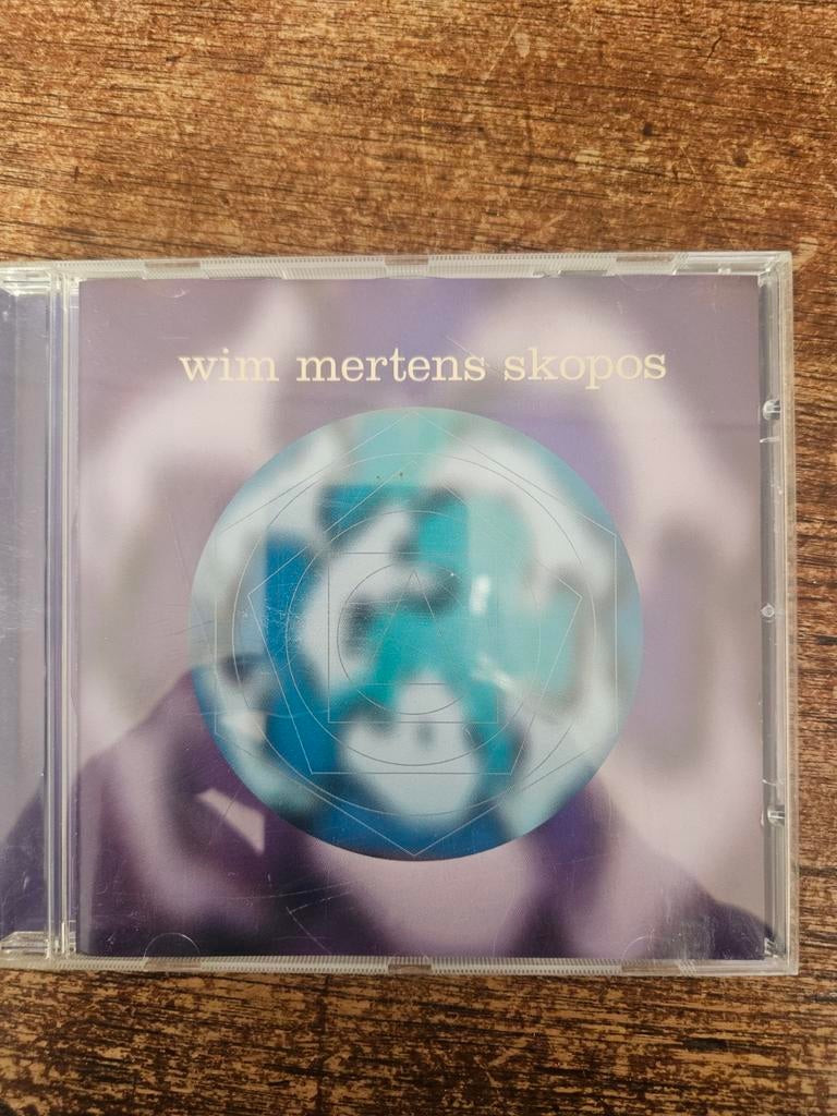 Wim Mertens - Skopos CD, Ophalen of Verzenden, Zo goed als nieuw