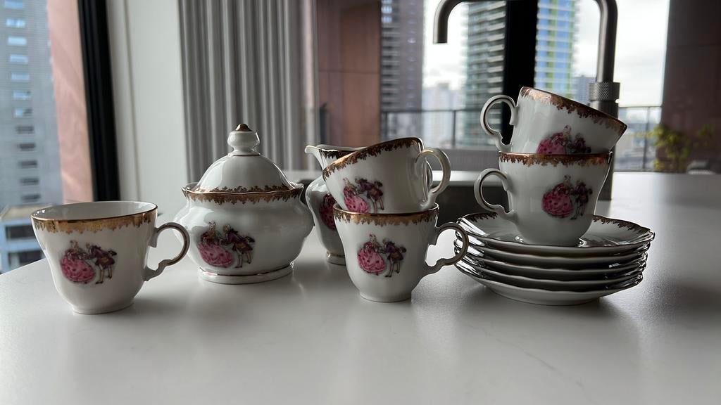 Winterling Marktleuthen theeservies, Antiek en Kunst, Antiek | Servies compleet, Ophalen of Verzenden