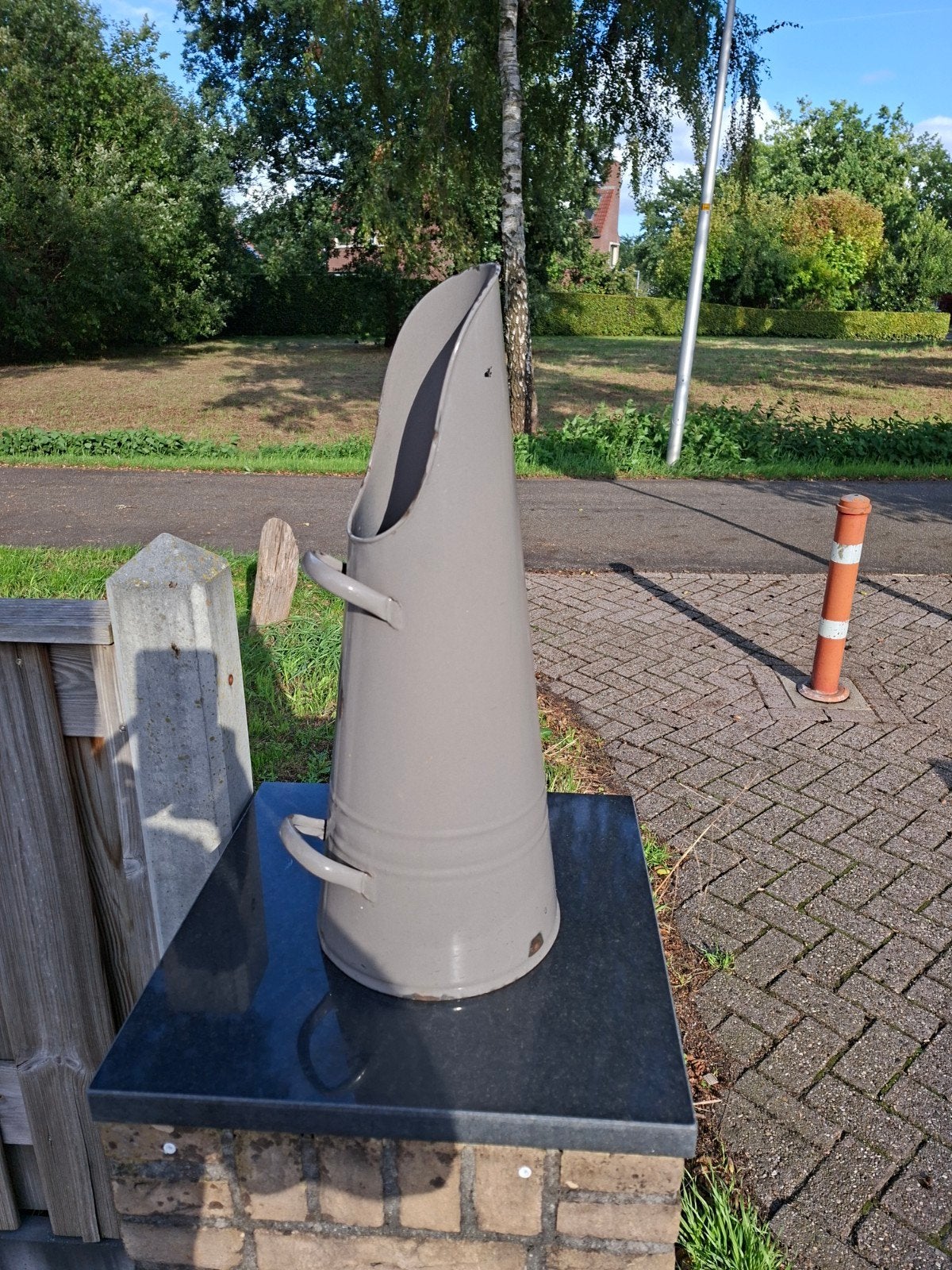 Vintage kolenkit / kolenemmer, Ophalen