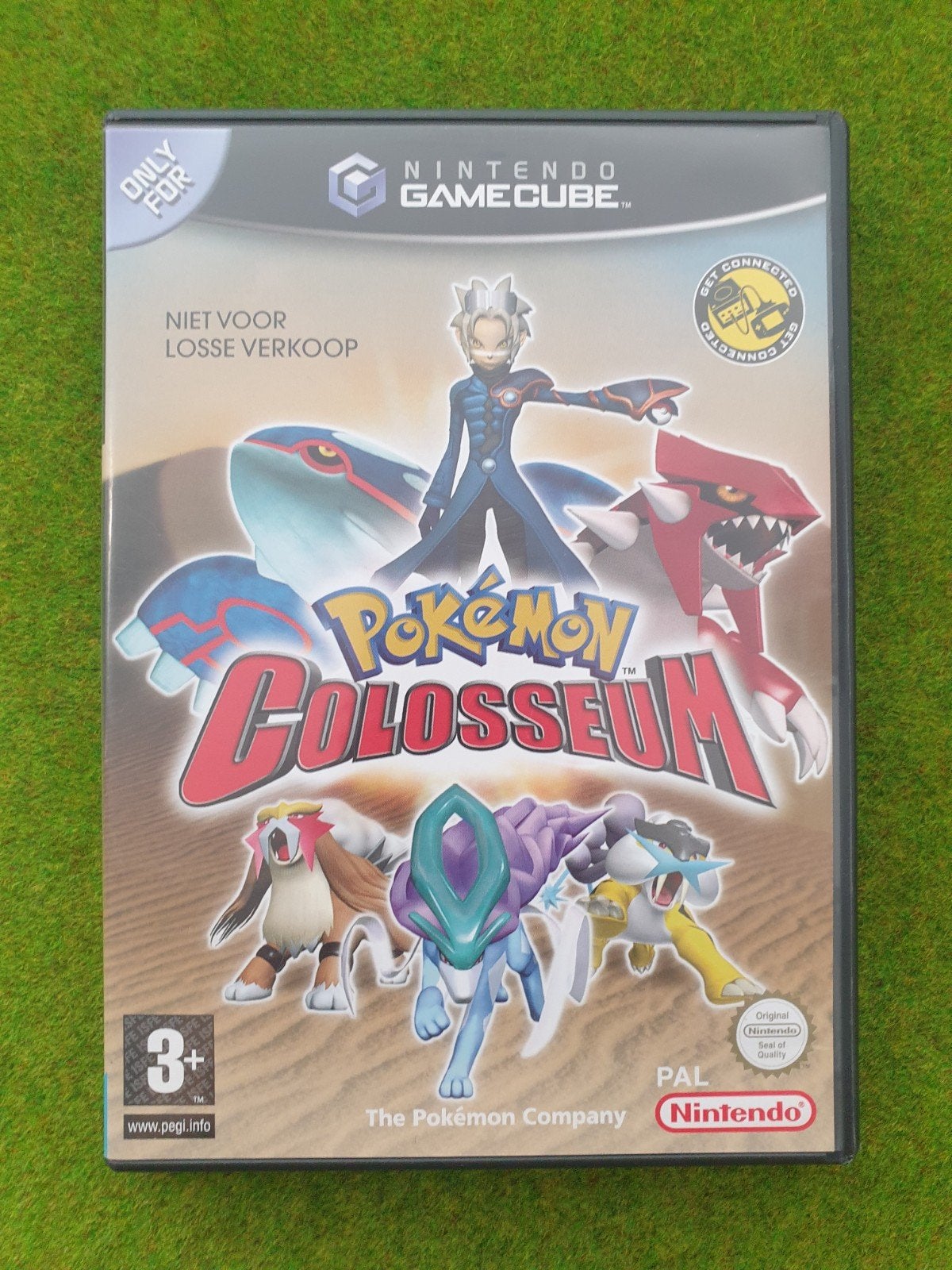 Pokémon Colosseum + Pokémon Box (NGC Nintendo Gamecube), Spelcomputers en Games, Gebruikt, 2 spelers, Ophalen of Verzenden, Role Playing Game (Rpg)