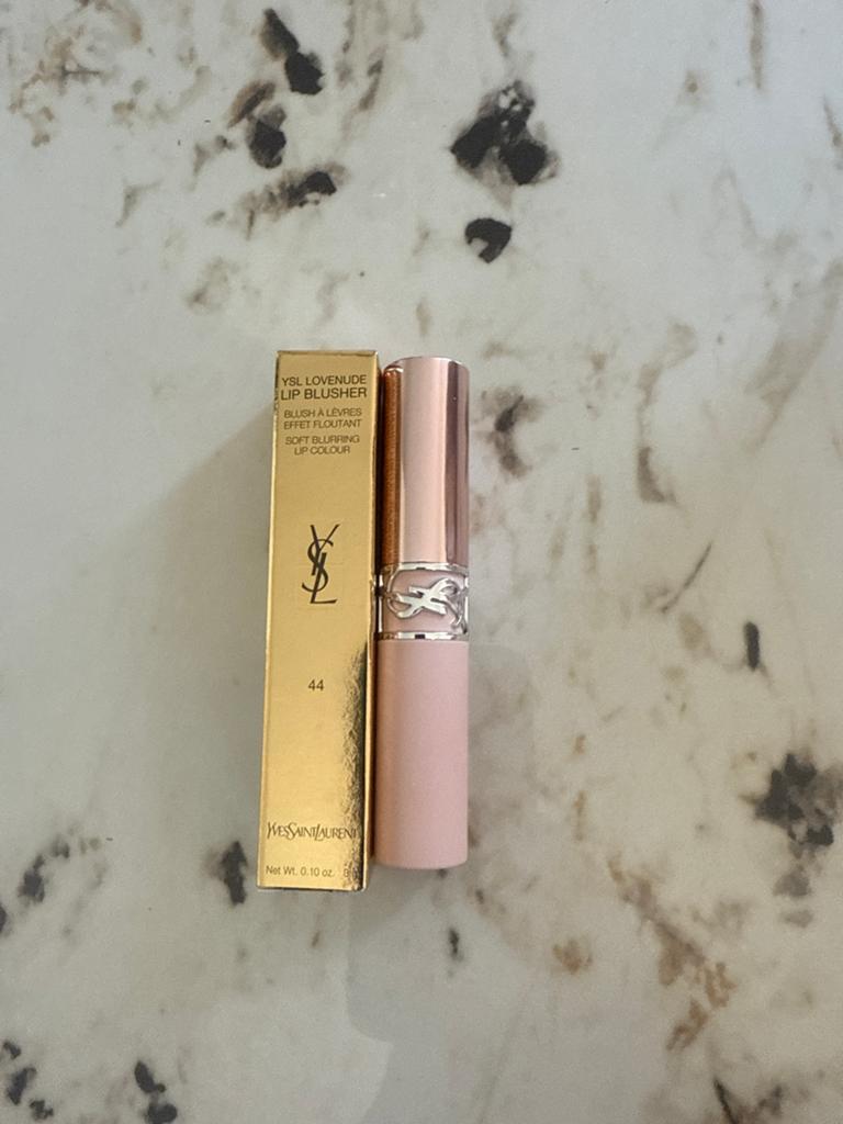 YSL Lovenude Lip Blusher 44 - Nieuw in doos, Lippen, Verzenden, Nieuw, Make-up