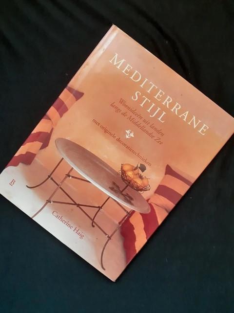 Mediterrane stijl - Catherine Haig Koffietafelboek, Verzenden, Zo goed als nieuw, Interieur en Design