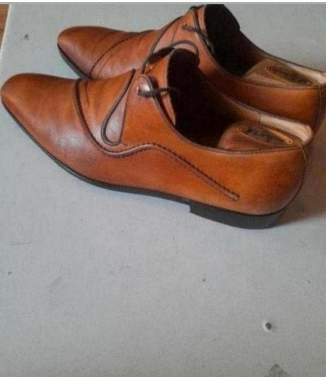 Magnanni 42.5, Kleding | Heren, Schoenen, Ophalen of Verzenden, Gedragen, Bruin, Gespschoenen