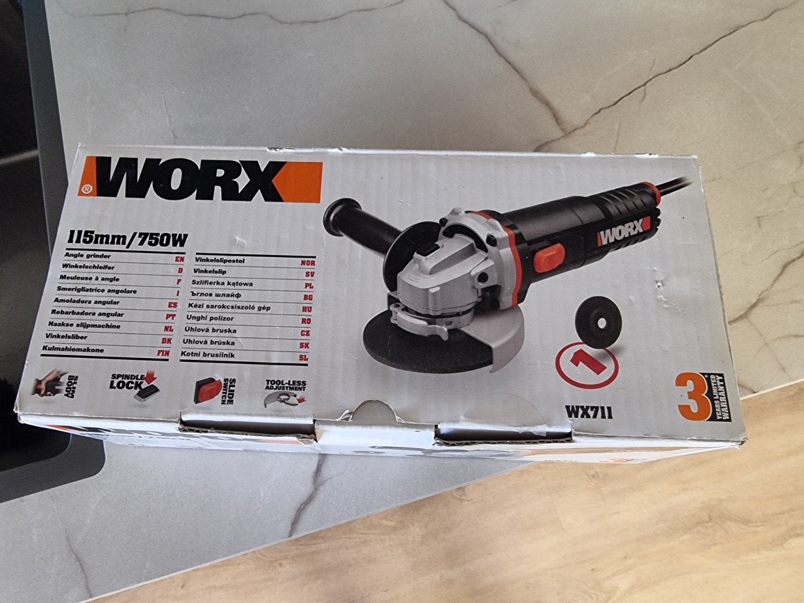 Worx Haakse Slijper, Ophalen of Verzenden