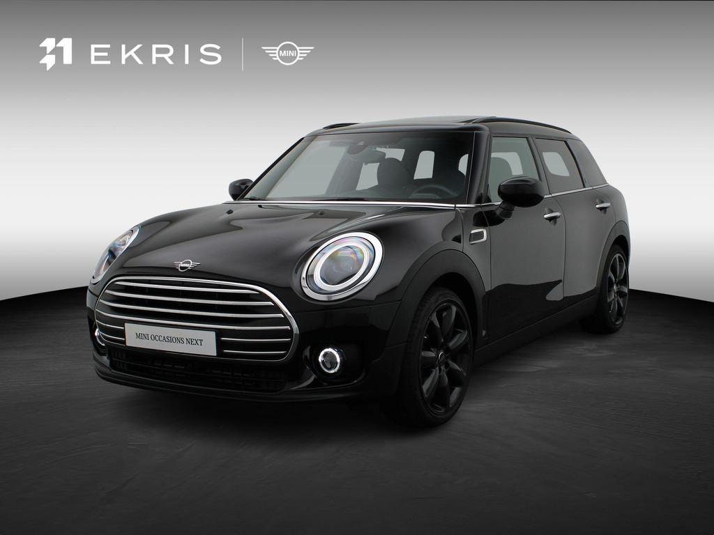 MINI Clubman Cooper Richmond Park Edition + Adaptief Onderst, Auto's, Gebruikt, Zwart, 19 km/l, 1300 kg