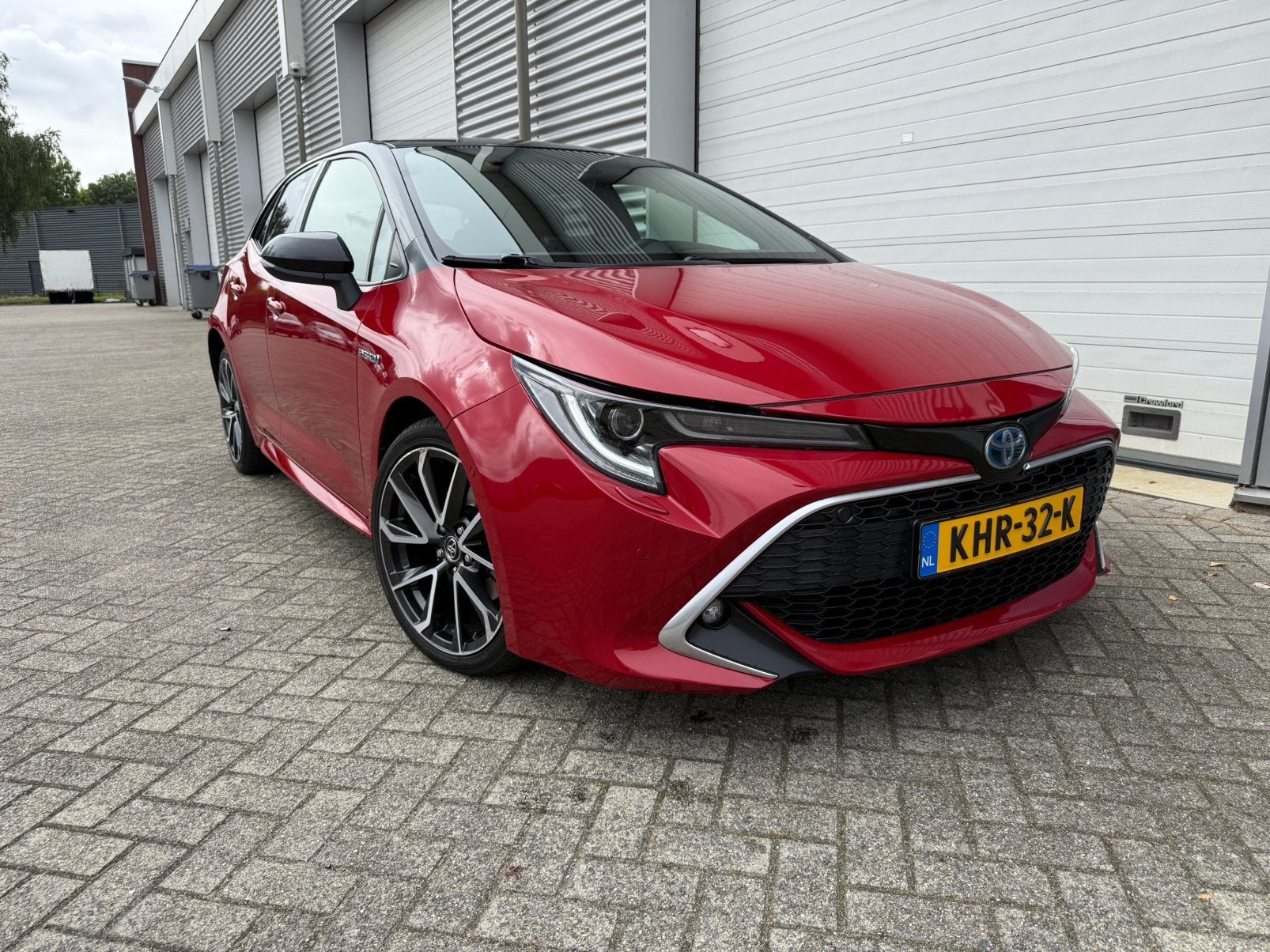 TOYOYA COROLLA 2.0 HYBRID 180PK AUT CVT 2019 CARPLAY CAMERA