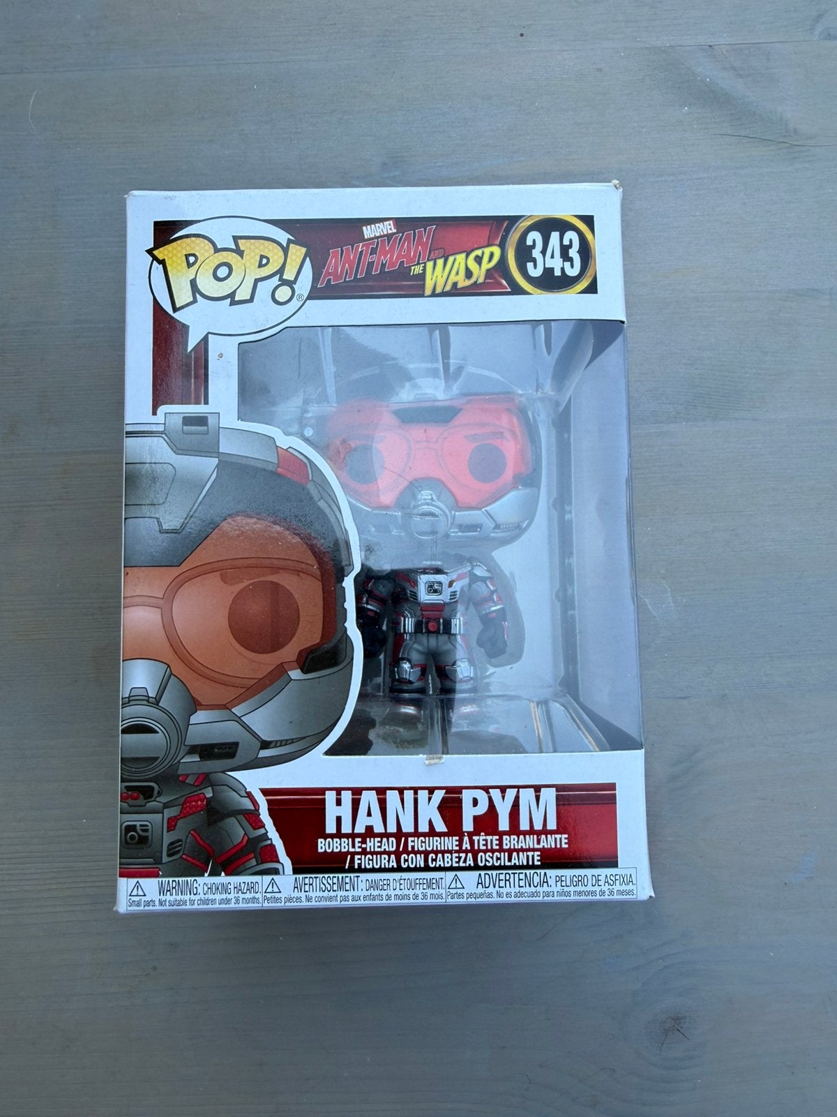 Pop ant-man Hank Pym 343, Verzamelen, Ophalen of Verzenden, Zo goed als nieuw