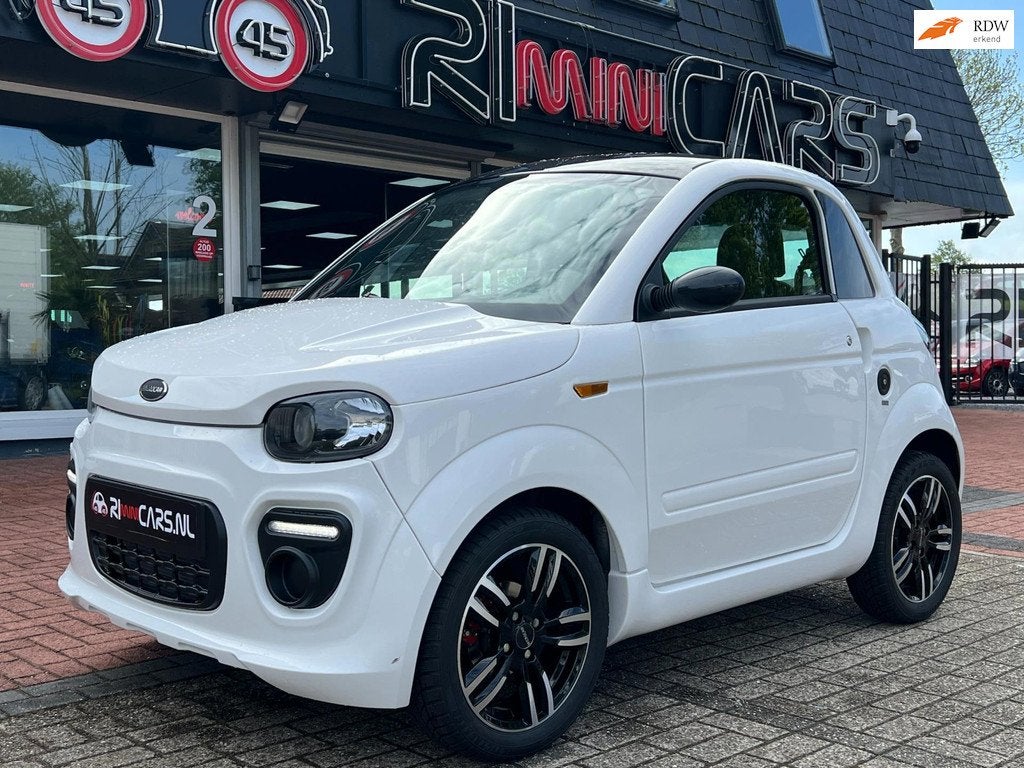 Microcar Dué brommobiel | 2023 | 1dkm | Garantie 45km auto