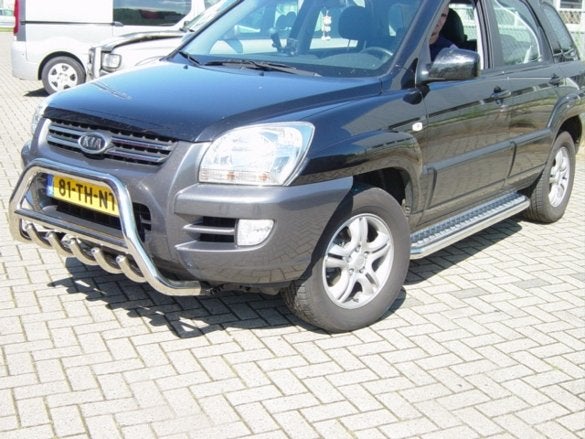 Kia Sportage 2010 Sidebars met aluminium trede, Auto diversen, Tuning en Styling, Niet ingevuld, Niet ingevuld, Niet ingevuld