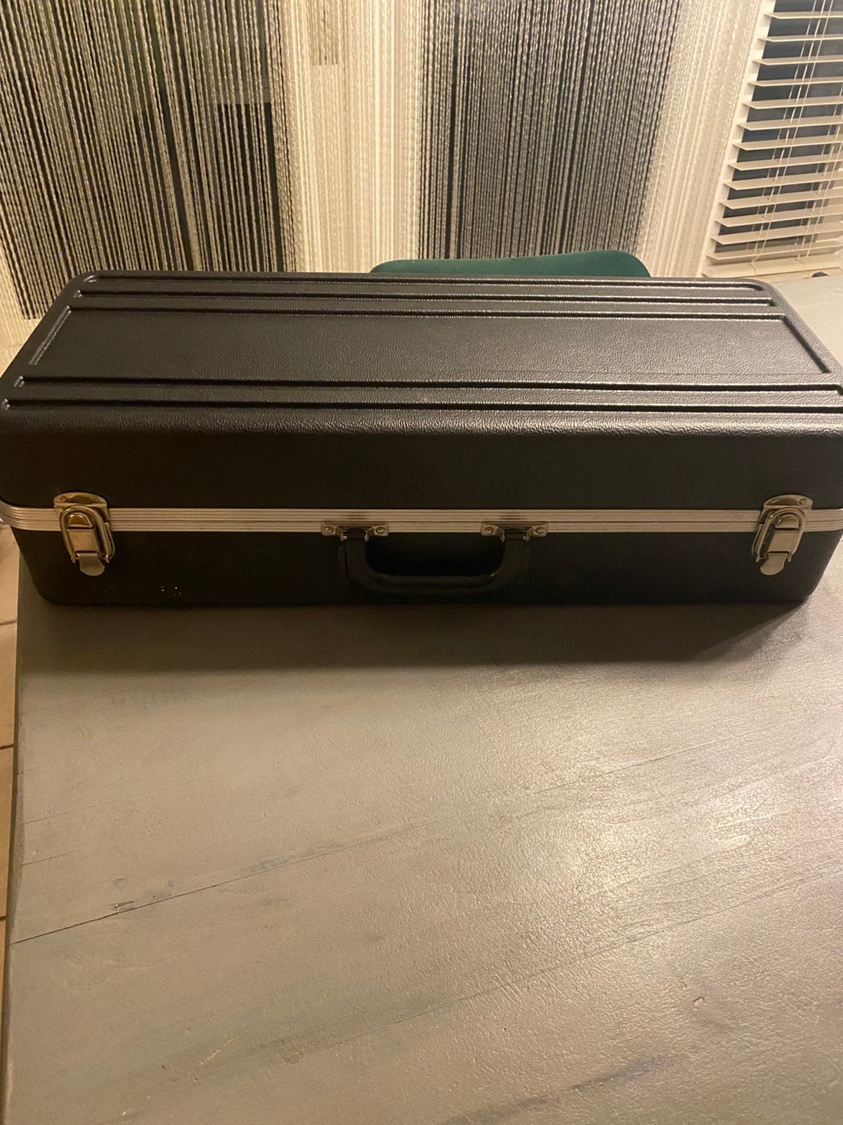 Koffertje voor muziekinstrument, Ophalen, Zo goed als nieuw, Saxofoon