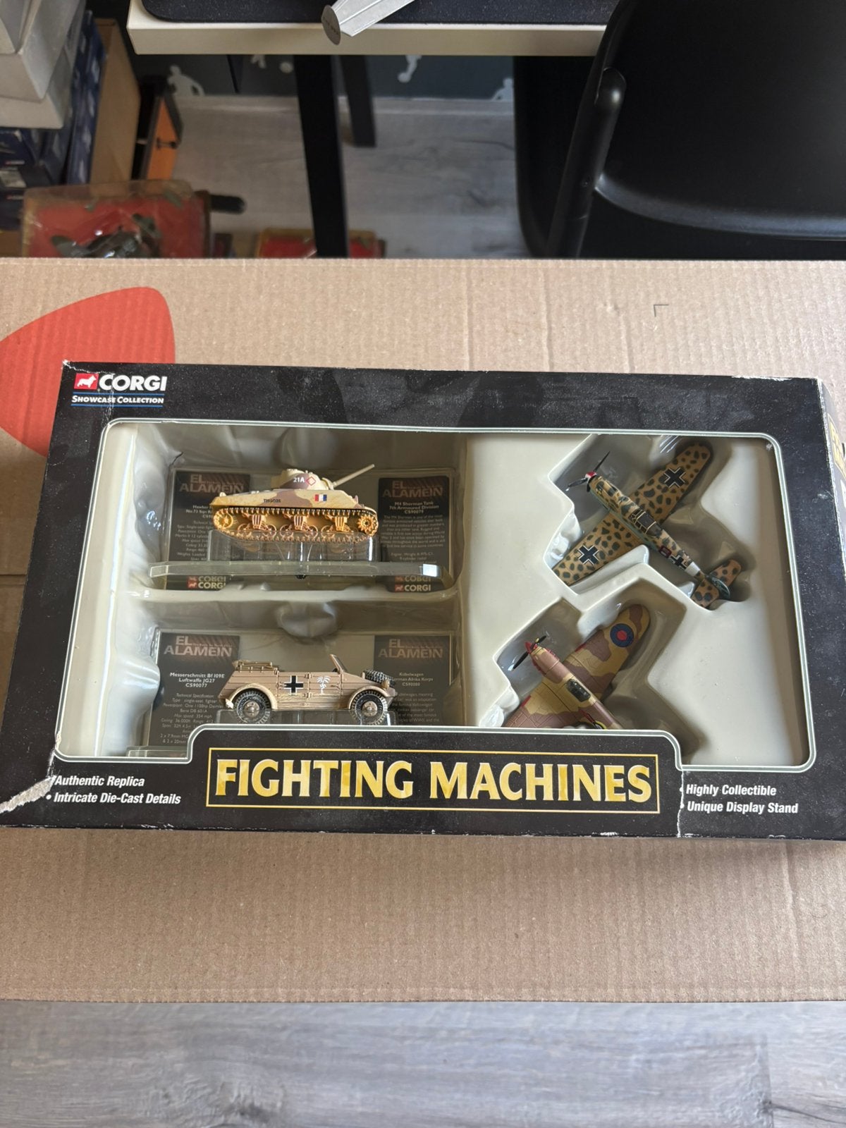Corgi Showcase Collection El Alamein, Overige merken, 1:72 tot 1:144, Ophalen of Verzenden, Zo goed als nieuw