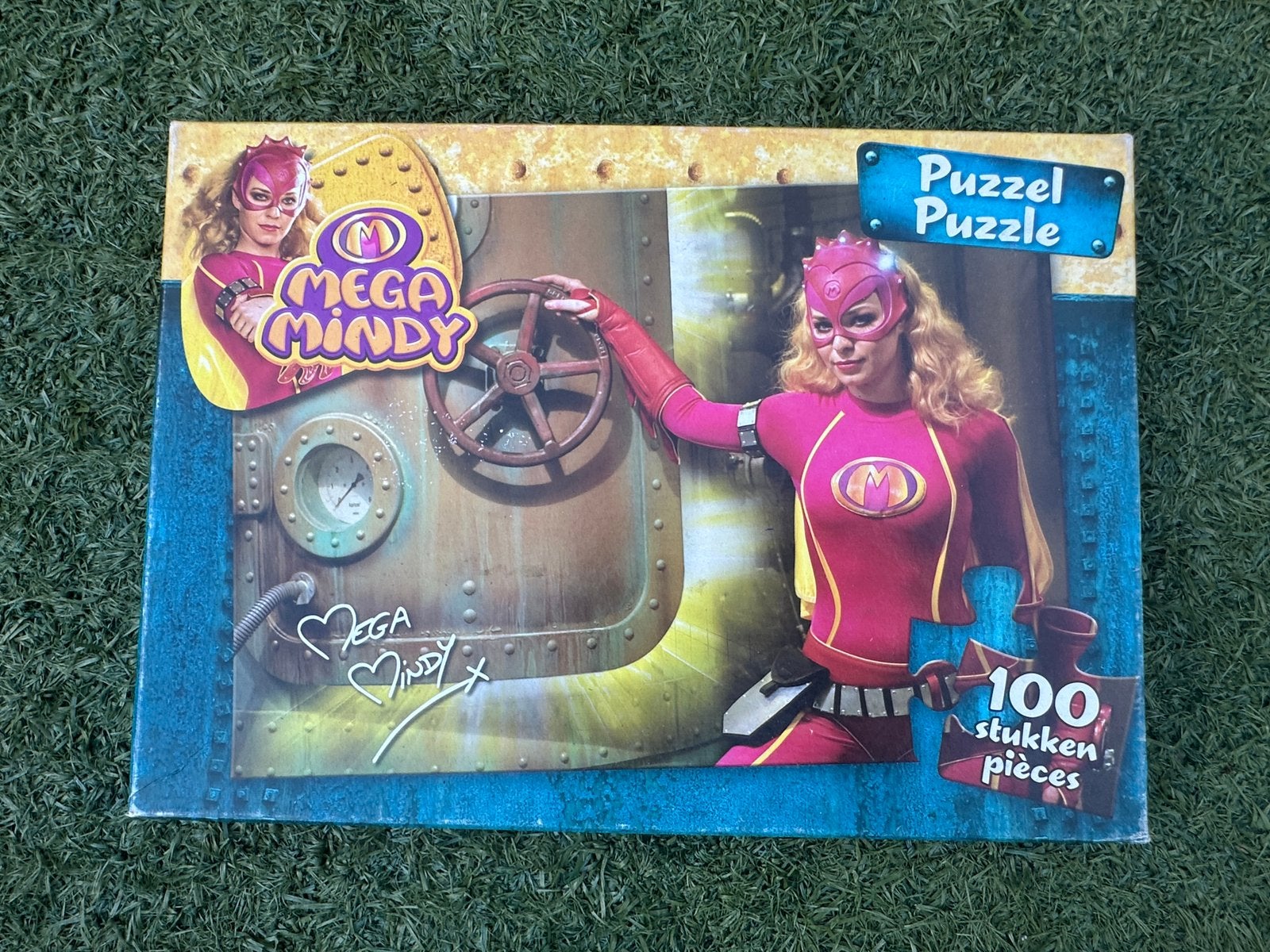 Mega Mindy puzzel, Ophalen, Meer dan 50 stukjes, Zo goed als nieuw, 6 jaar of ouder