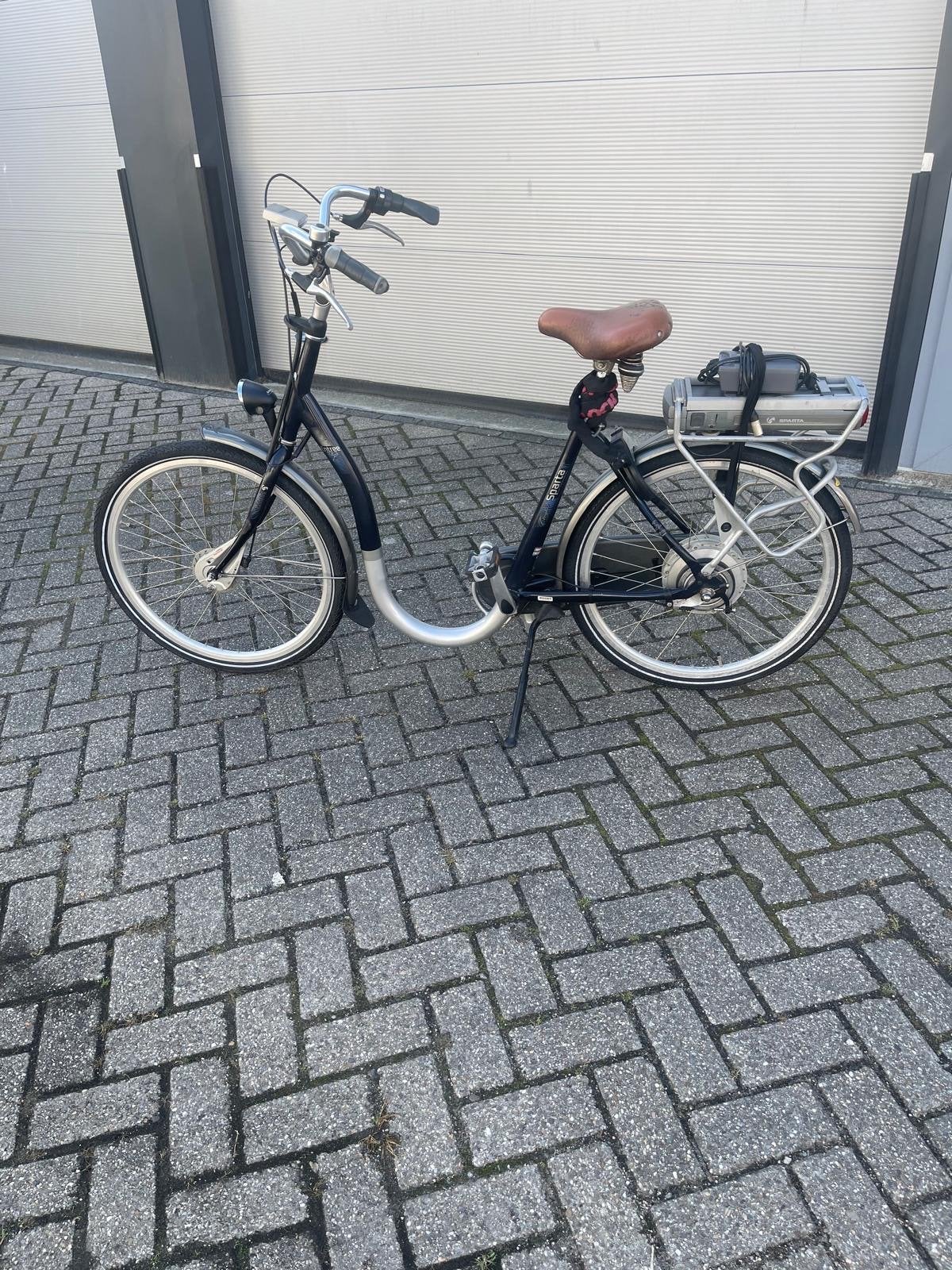 Sparta E-bike met lage instap en 36km actieradius, Ophalen, Sparta, Gebruikt, Minder dan 47 cm