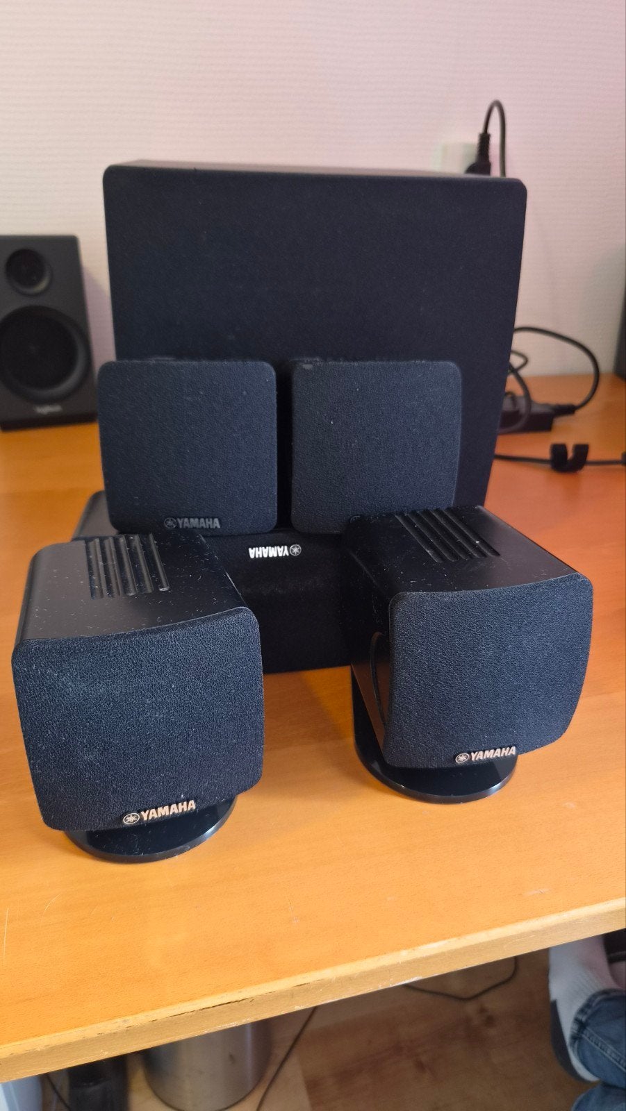 Yamaha 5.1 Surround Speakers en Subwoofer, Ophalen, Gebruikt, Yamaha, Surroundset