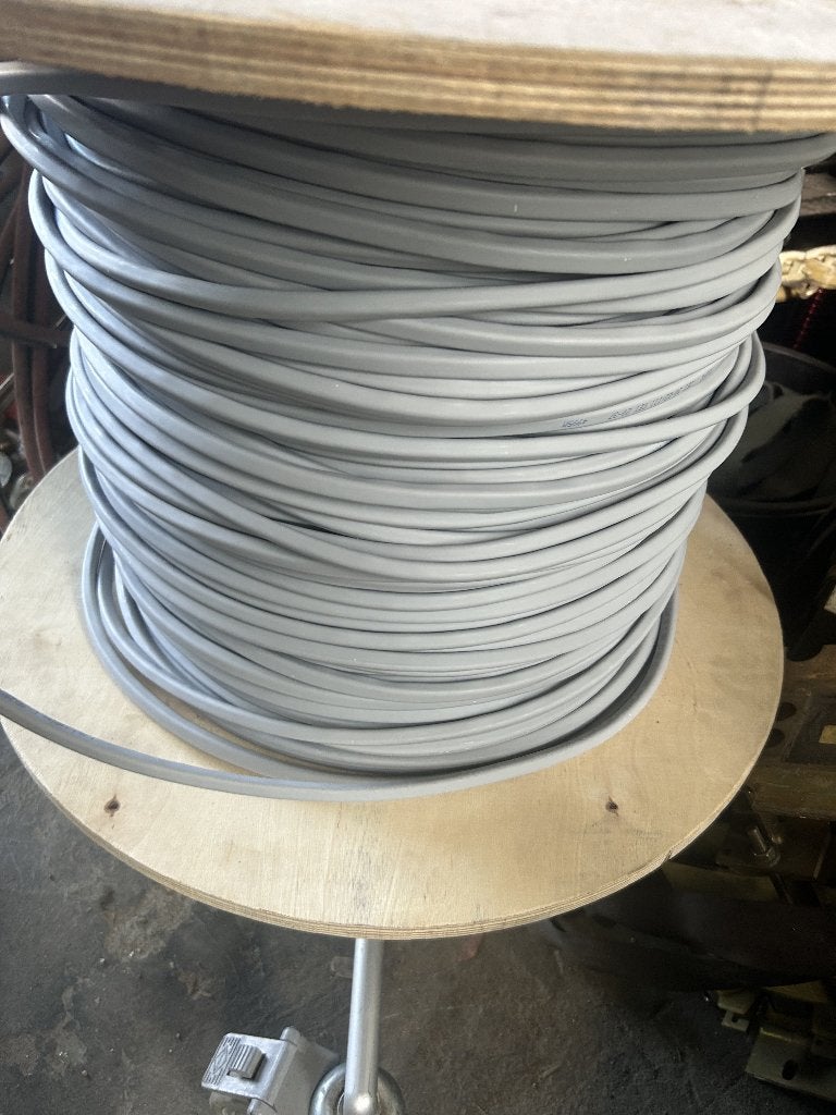 Electrokabel NKT 2x10 mm2/ kabel- 200 meter op haspel, Ophalen, Nieuw, Overige merken, Kabelhaspel