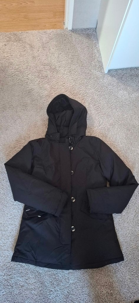 Airforce jas zwart dames, Airforce, Zwart, Zo goed als nieuw, Ophalen
