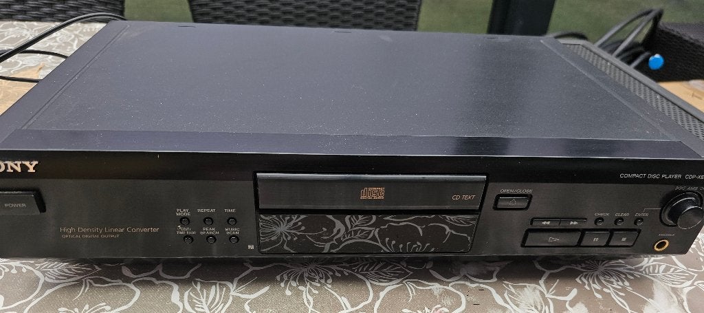 Cd speler, Audio, Tv en Foto, Cd-spelers, Ophalen of Verzenden, Gebruikt, Overige merken