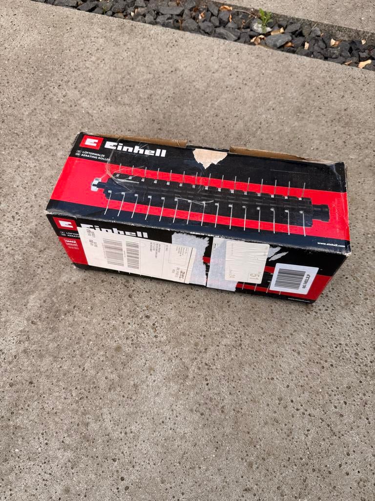 Einhell Beluchtingsrol / Aerating Roller - Nieuw in doos, Ophalen of Verzenden, Nieuw