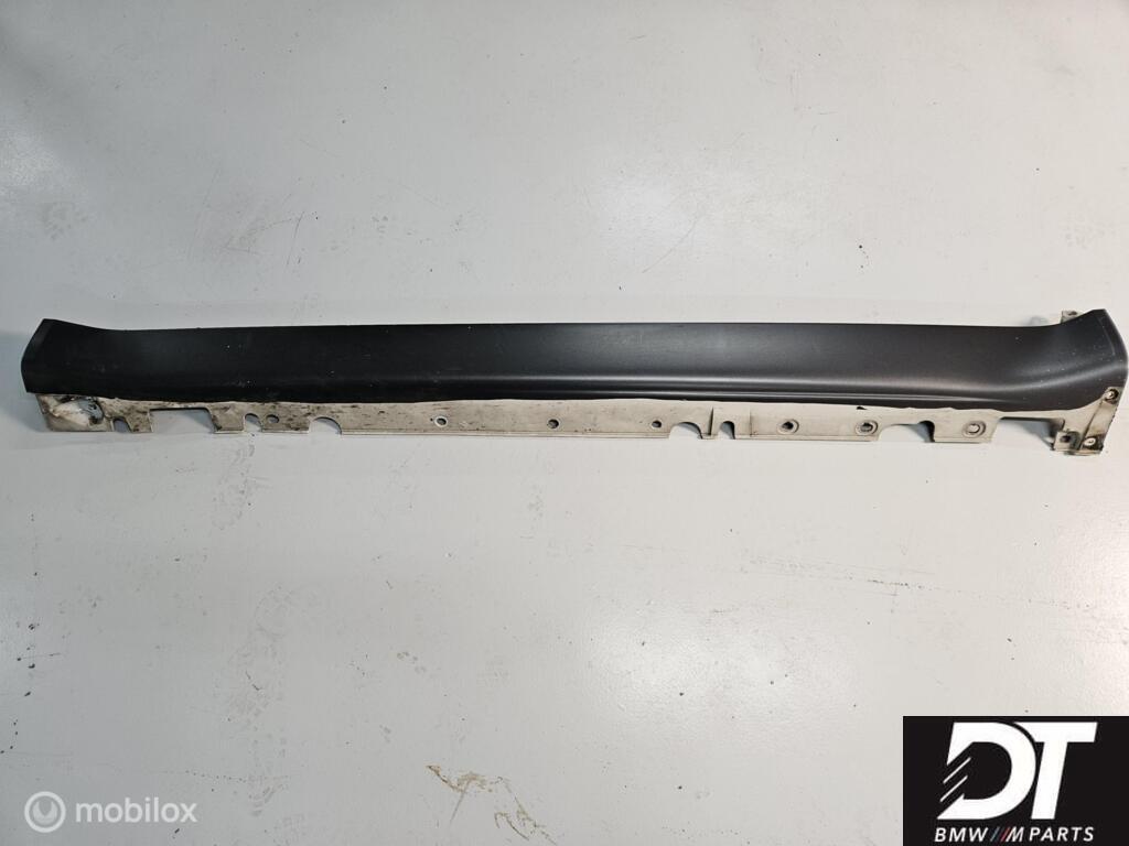 Sideskirt links M pakket BMW X5 M E70 51778037289, Gebruikt, Ophalen of Verzenden, BMW, BMW