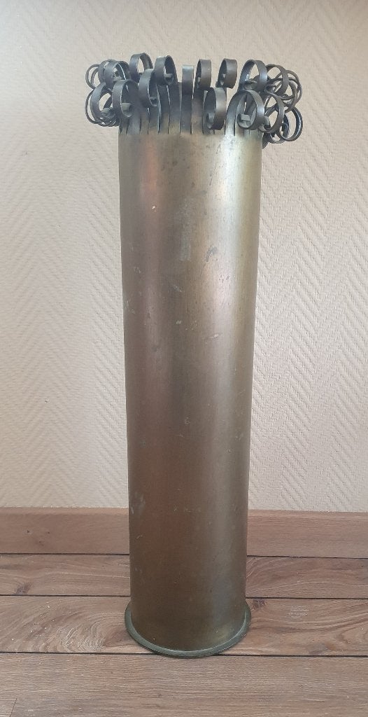 Duitse WW1 135mm granaathuls Polte Magdeburg voor een K 09, Ophalen of Verzenden