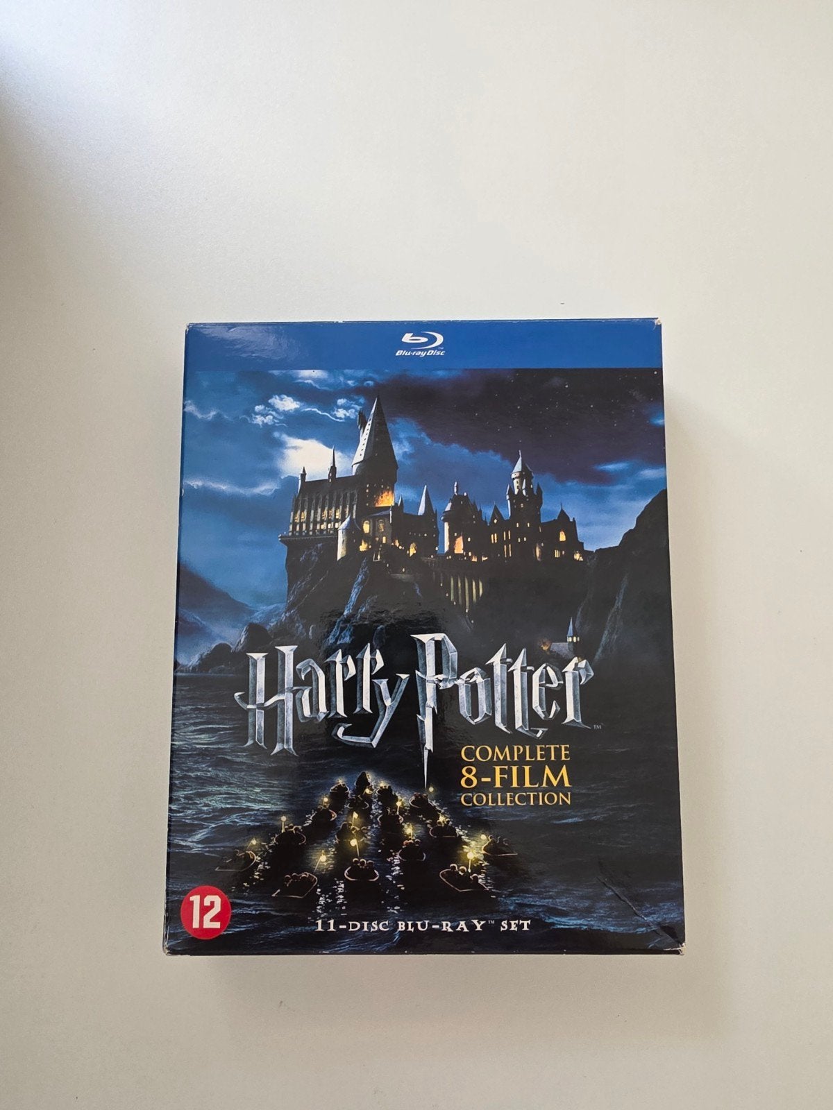 Harry Potter Complete 8-Film Collection - Blu-ray Set, Cd's en Dvd's, Blu-ray, Ophalen of Verzenden