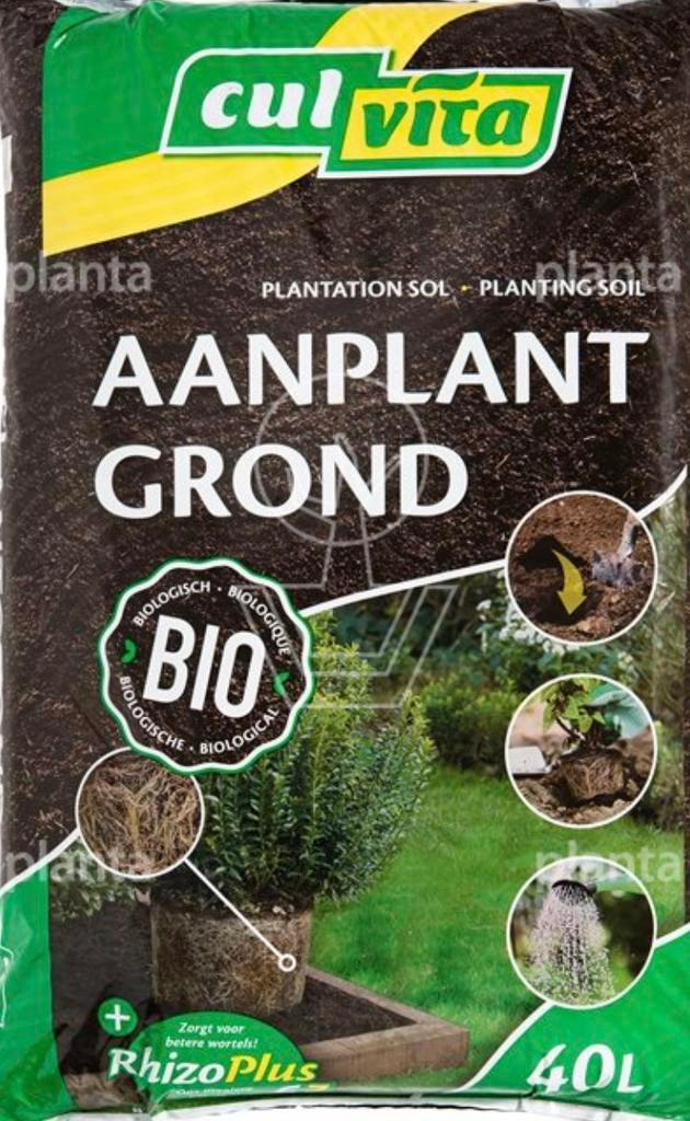 Aanplantgrond te koop in zakken, Ophalen of Verzenden, Tuinaarde