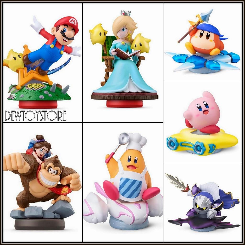 [𝗣𝗿𝗲-𝗼𝗿𝗱𝗲𝗿] Nintendo amiibo, Verzenden, Nieuw