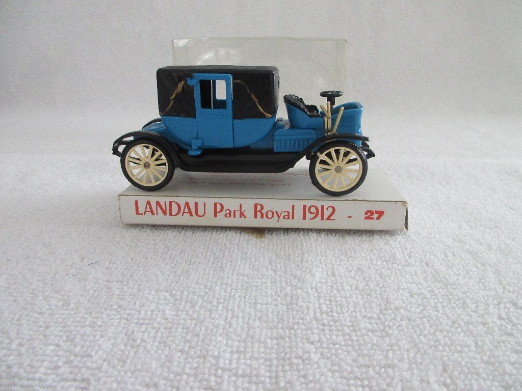 Minialuxe 27 Aberdonia Landau Park Royal 1912 in doos., Ophalen of Verzenden, Zo goed als nieuw, Auto, Overige merken