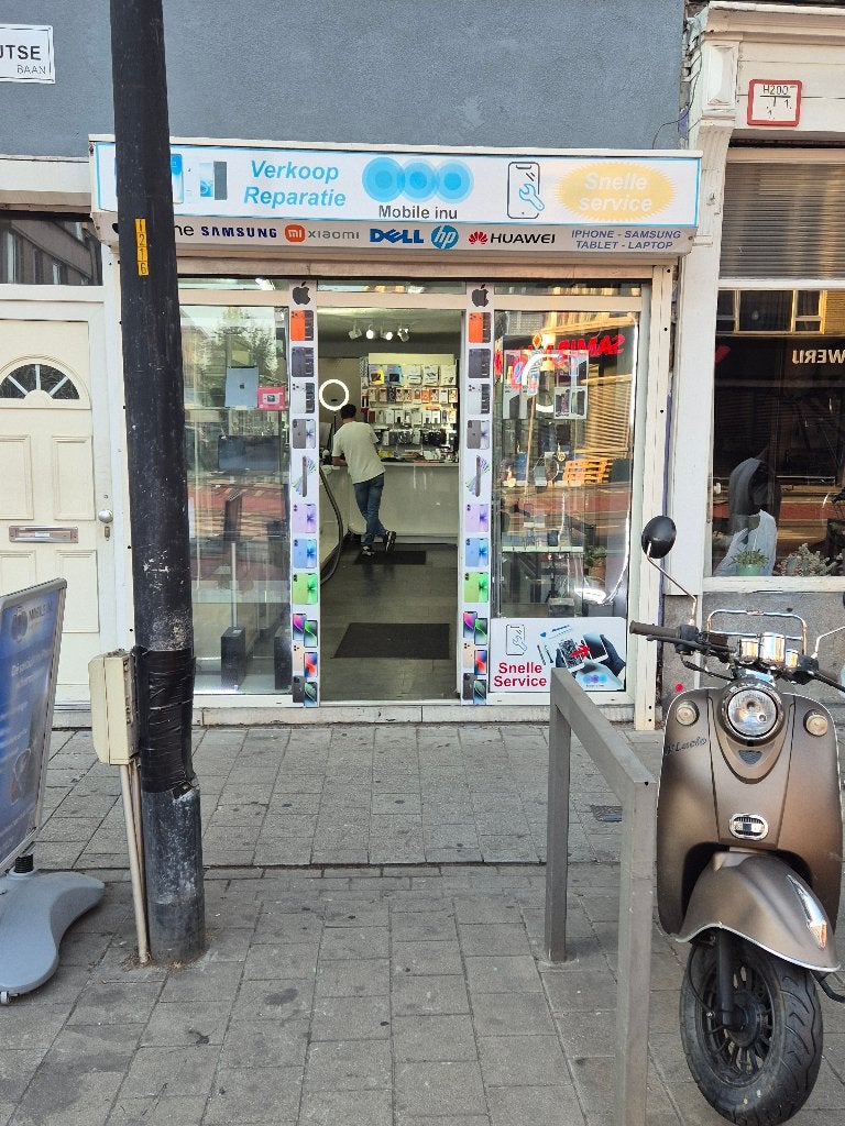 overname GSM-winkel  Turnhoutsebaan, Antwerpen, Ophalen of Verzenden, Nieuw, Zwart, 128 GB