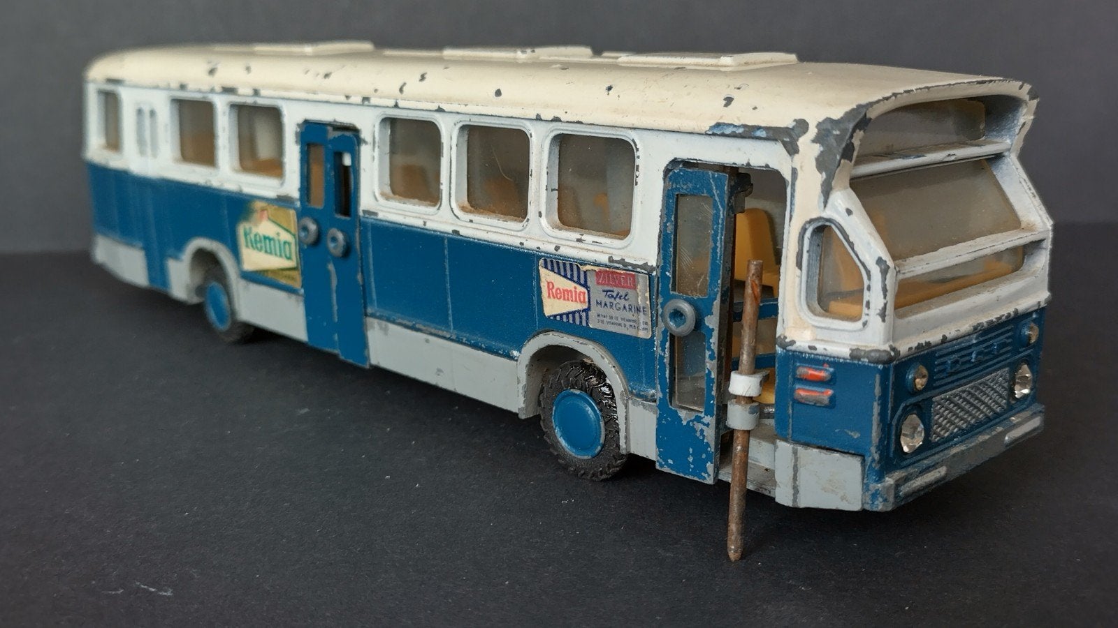 Daf Citybus Remia 1:50 Lion Car Pol, Gebruikt, Verzenden, ., Lion