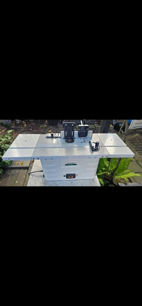 Holzstar freestafel. 1500 watt. Nieuwstaat!, Ophalen, Zo goed als nieuw, Elektrisch