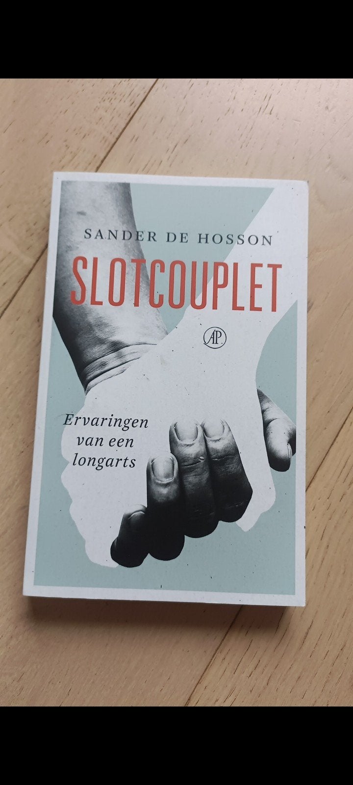 sander de Hosson - slotcouplet, Ophalen of Verzenden, Nieuw, Hosson