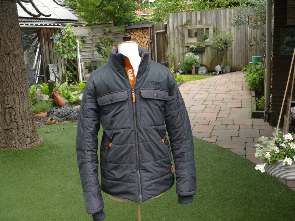 DAF TRUCKS high gear winterjas maat S, Kleding | Heren, Ophalen of Verzenden, Gedragen, Maat 46 (S) of kleiner, Blauw