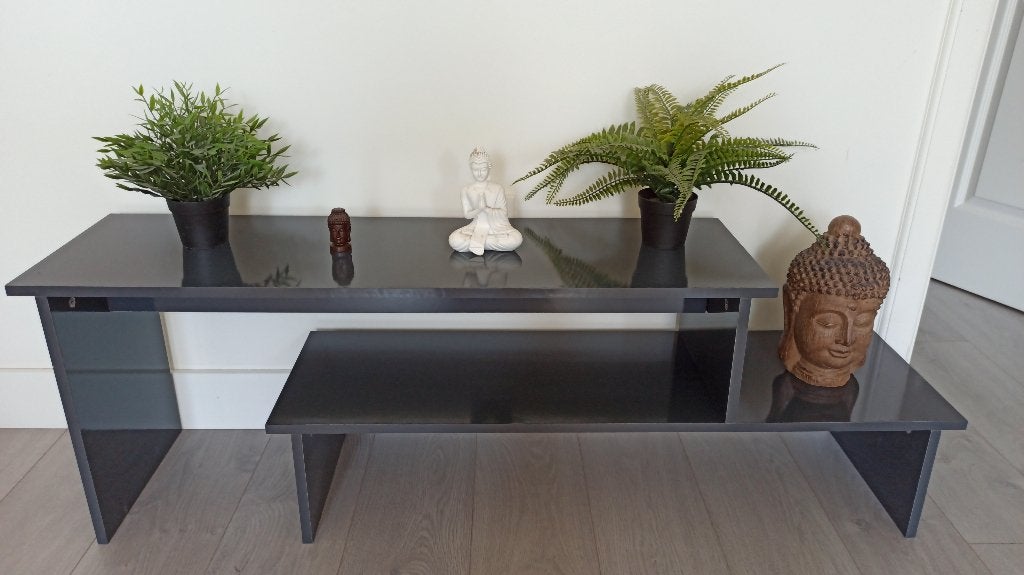 TV meubel sidetable, Ophalen, 100 tot 150 cm, Zo goed als nieuw, Minder dan 100 cm