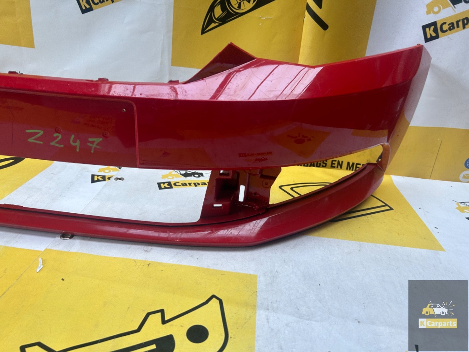 voorbumper Skoda Fabia III 2014-2018 bumper 6V0807221, Info@fabrikant.eu, Ophalen of Verzenden, Skoda, Bumper
