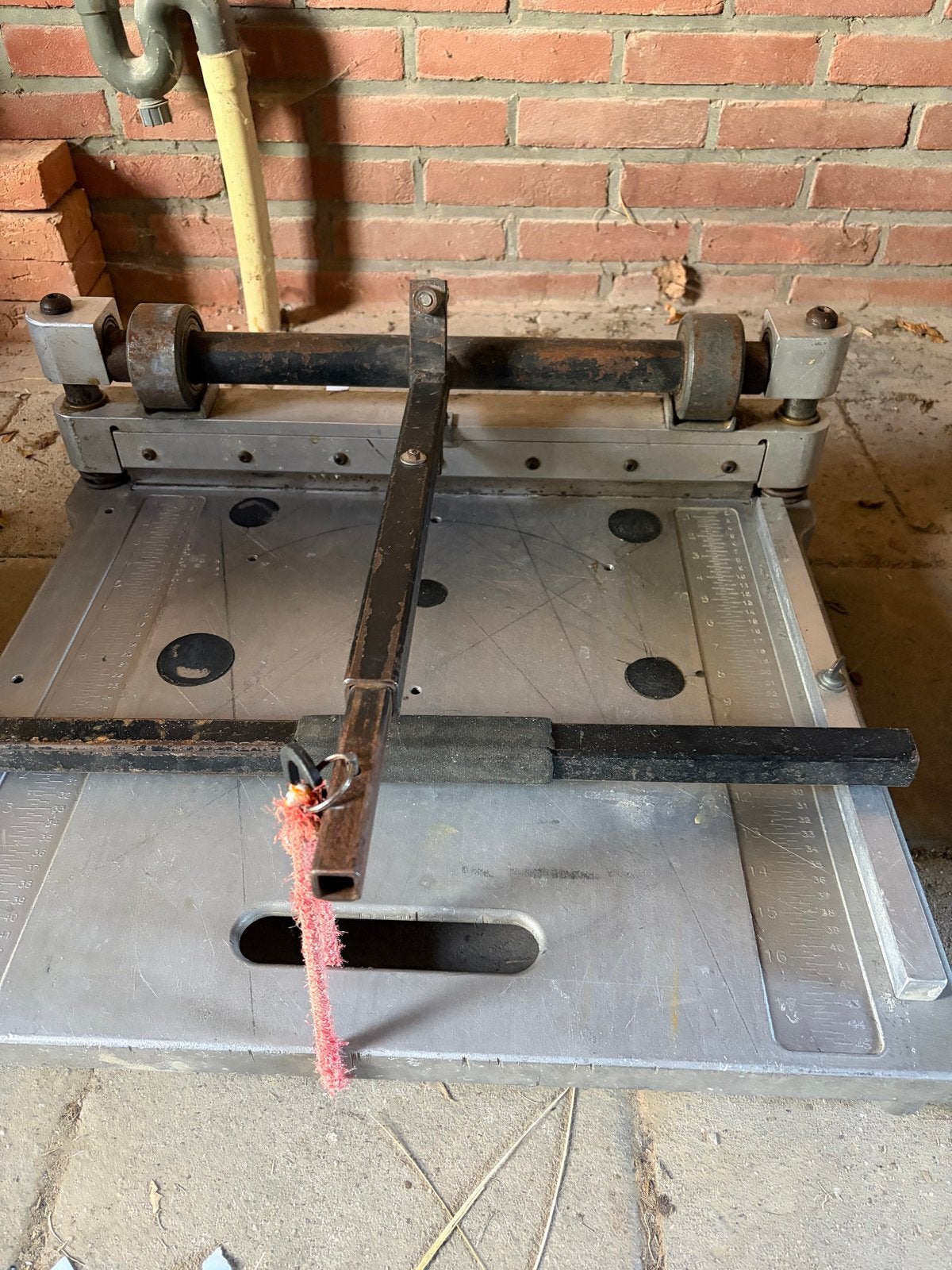 Laminaatknipper pvc knipper, Ophalen, Gebruikt, Snijgereedschap, Overige merken