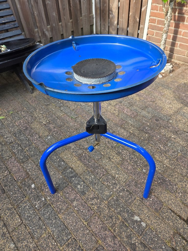 Cadac Skottlebraai, Ophalen, Gebruikt, CADAC