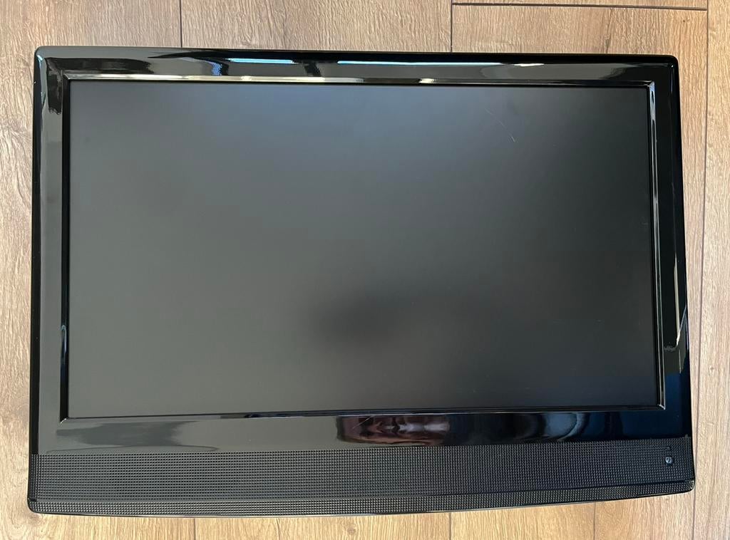 Q media TV & dvd speler, 50 Hz, LCD, Zo goed als nieuw, 40 tot 60 cm