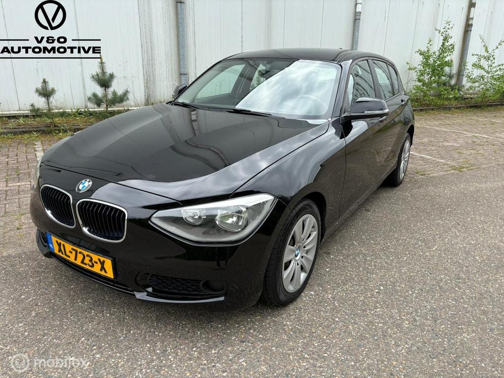 BMW 1-serie 116i | Airco | All-season banden, Auto's, BMW, Bedrijf, Te koop, 1-Serie, ABS, Airbags, Airconditioning, Alarm, Bluetooth