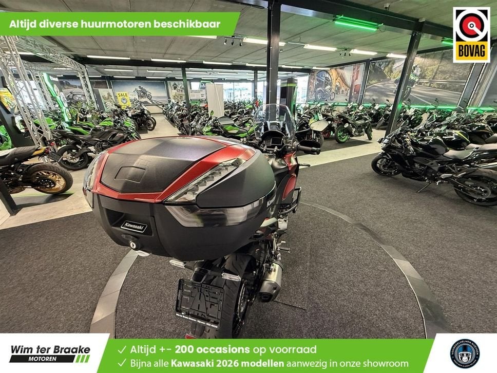 Kawasaki Versys 1000 SE ABS (bj 2023) 20,055 km, Motoren, Motoren | Kawasaki, 4 cilinders, Motorrijbewijs A, Bedrijf, Onbekend