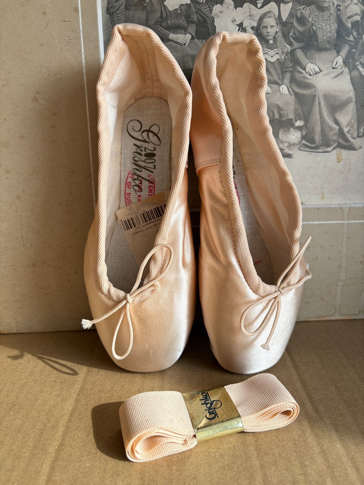 Ballet spitzen Grishko maat 3,5. Nieuw., Ophalen of Verzenden, Nieuw, Schoenen