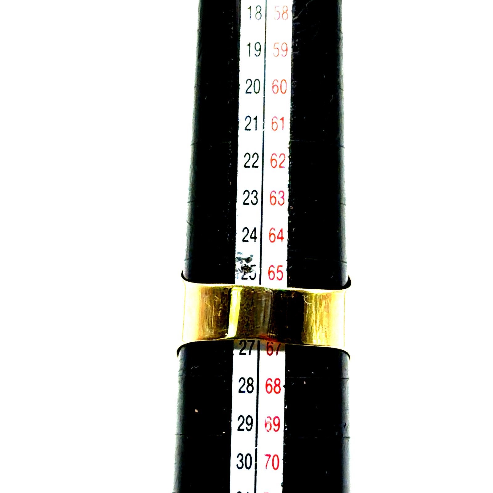 Gouden heren ring 14karaat, 19 tot 20, Nieuw, Ophalen of Verzenden, W