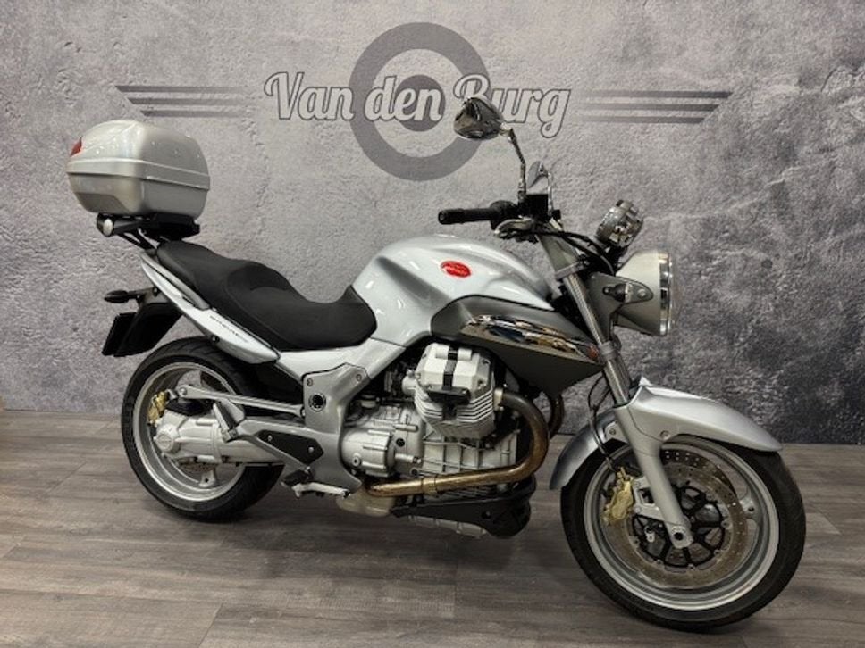 MOTO GUZZI BREVA 850, 2 cilinders, Motorrijbewijs A, Bedrijf, Onbekend