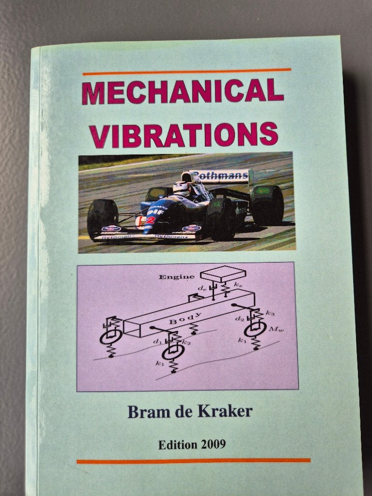 Mechanical Vibrations, Verzenden, Bram de Kraker, Beta, WO